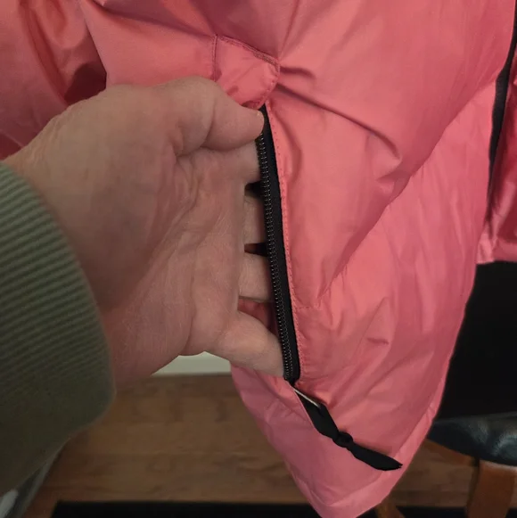 The North Face Women 3XL 1996 Retro Nuptse Jacket Cosmo Pink - Picture 4 of 5